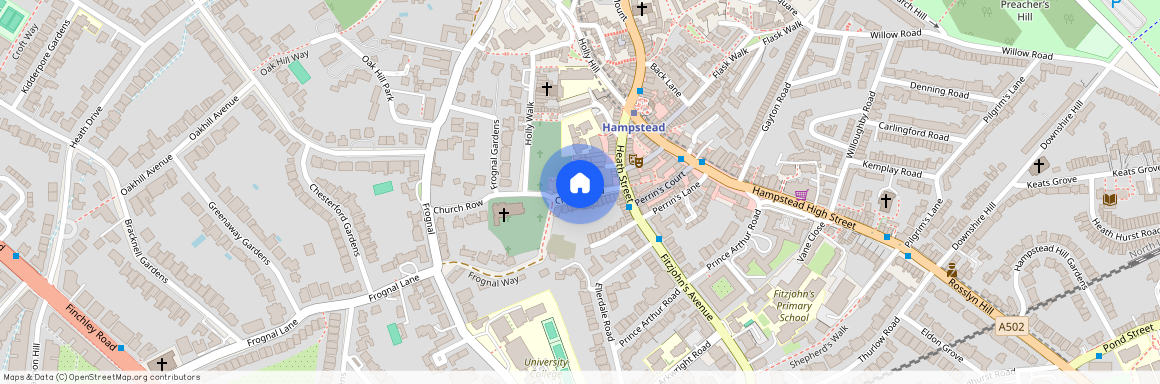 Church Row, Hampstead, London, NW3