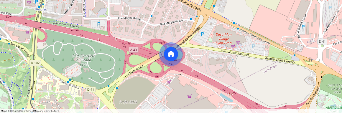 31 Rue Christian Lacouture, 69500, Bron