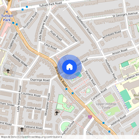 Anson Road, London N7