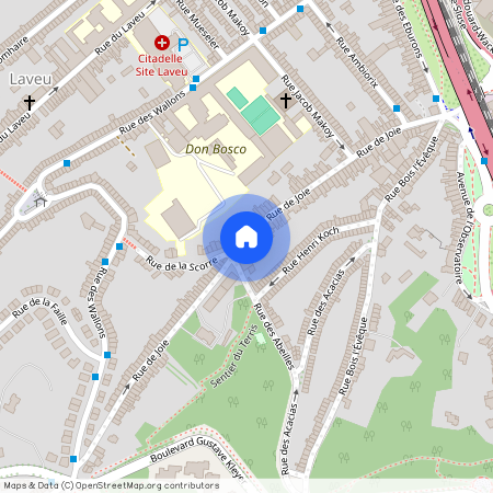 Rue De Joie, 83, 4000, Liège