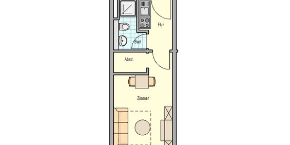 Studenten aufgepasst - Apartment im Regenbogenviertel! - Photo 3