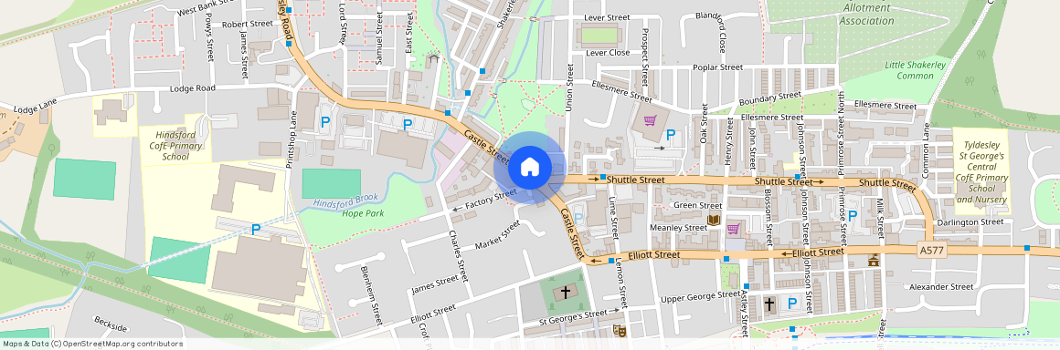 Castle Street, Tyldesley, Manchester, M29