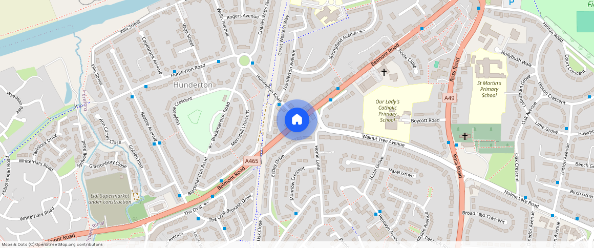 Belmont Road, Hereford