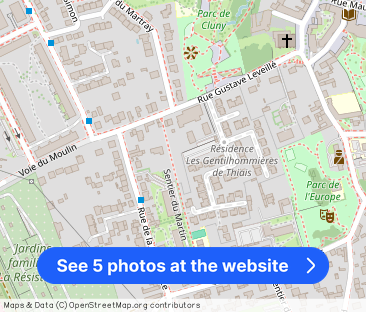 Location appartement 1 pièce, 38.00m², Thiais - Photo 1