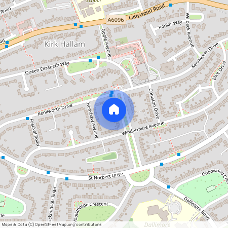 Depedale Avenue, Kirk Hallam, Ilkeston, Derbyshire, DE7