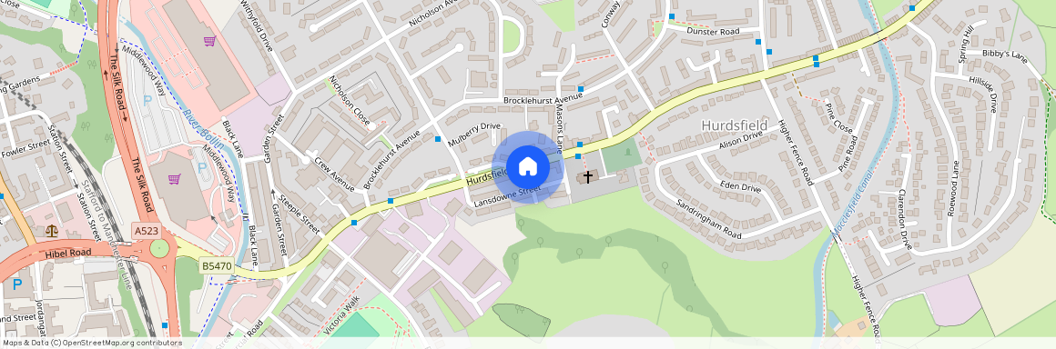 Bamford Street, Macclesfield, Cheshire