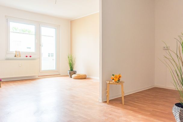 4-Raum-Familienwohnung mit Balkon - Foto 1