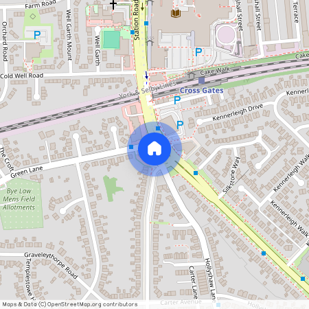 Hollyshaw Lane, Crossgates, LS15