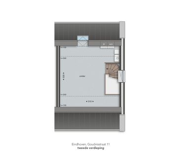 Huis te huur: Goudvisstraat 11 5615 NZ Eindhoven - Photo 3