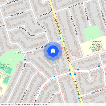 850 Huntingwood Drive, Toronto