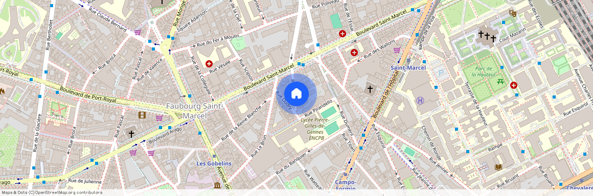 75013, Paris 13E Arrondissement