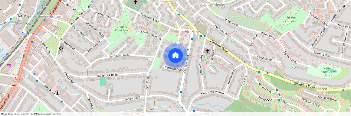 Flat 9 Pinewood House, 5 Gerard Street, Meersbrook, Sheffield S8 9SJ