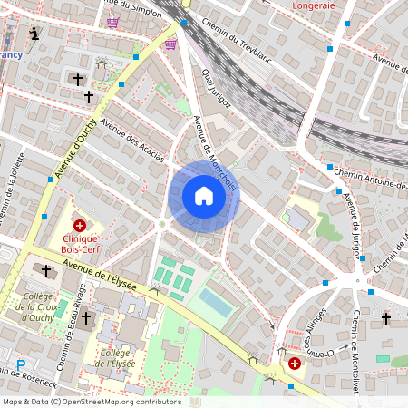 Avenue de Mon-Loisir 1, 1006 Lausanne