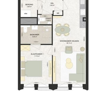 Appartement te huur: Kennedylaan 224 2035 TR Haarlem - Foto 1