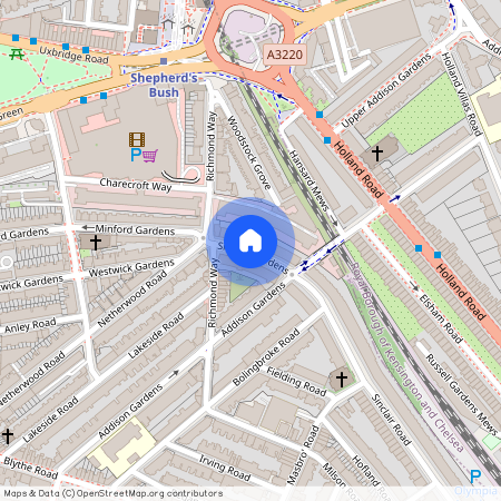 Sinclair Gardens, London, W14