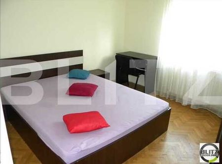 4 camere, decomandat, 86 mp utili, mobilat modern, zona strazii Viilor! - Fotografie 4