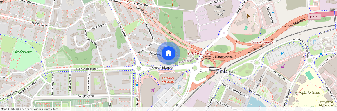 Göteborg, Håkansgatan, 6C, 41875