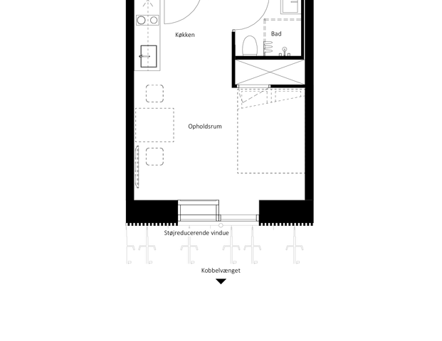 Kobbelvænget 72C, st. 29 - Foto 1