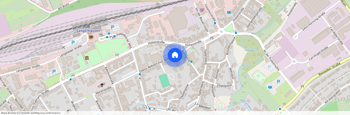 Dr. Wilh.- Külzstr. 34, 06526 Sangerhausen, 06526 Sachsen-Anhalt - Sangerhausen