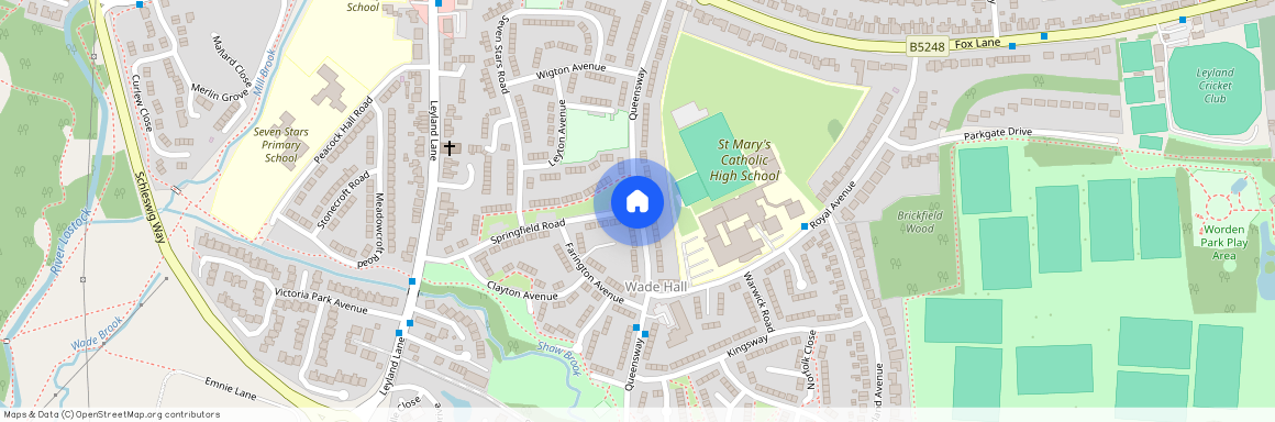 Queensway, Leyland