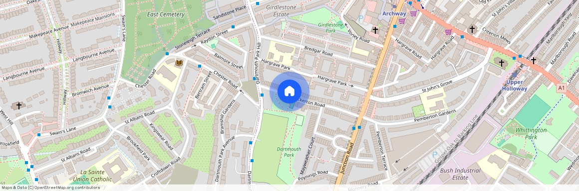 Bickerton Road, Highgate
