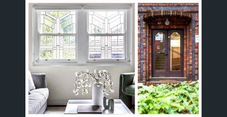 A Beautifully Enhanced Art Deco Apartment In An Ultra Convenient Village Setting - Photo 2