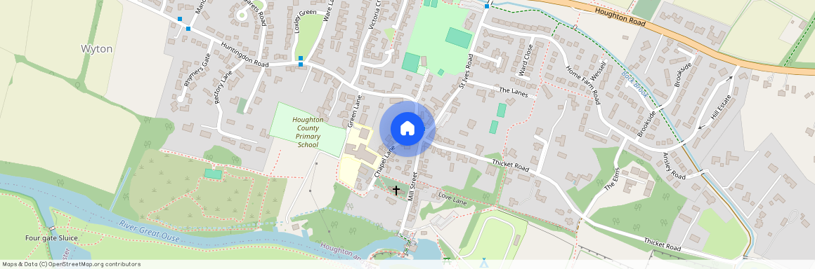 The Old Post Office, The Green, Houghton