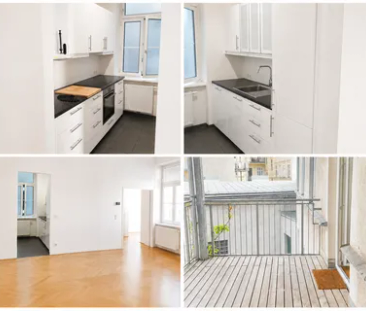 Großzügige 3-Zimmer-Wohnung mit 10 m² Balkon in zentraler Lage im 6. Bezirk - Photo 1