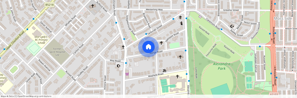 12 Range Road, Whalley Range, Manchester, M16