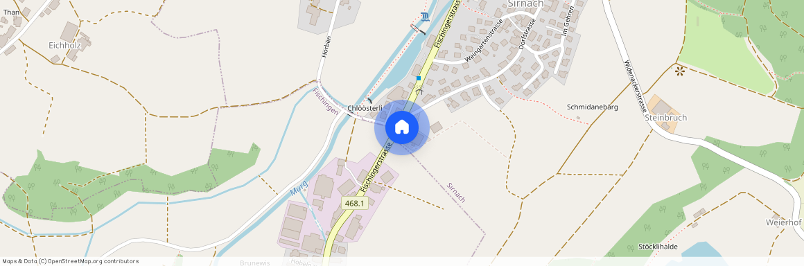 8372, Wiezikon b. Sirnach, Fischingerstrasse, 105