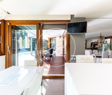 5 bedroom luxury Villa for rent in Sant Cugat, Spain - Photo 4