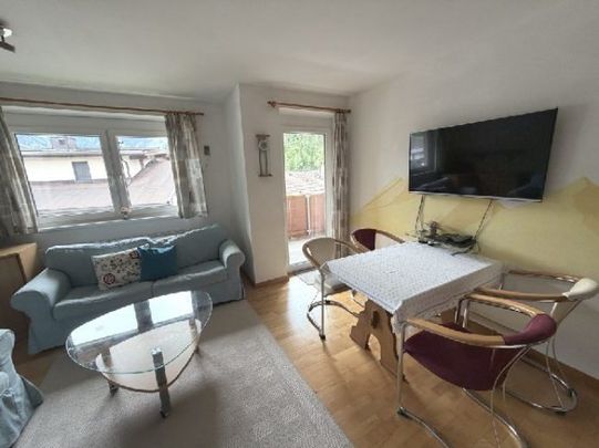 Gepflegte 2-Zimmerwohnung in Aschau - Photo 1