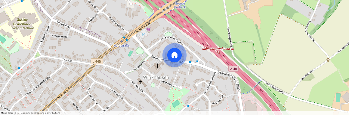 Freiherr-vom-Stein-Straße 21, 45473 Mülheim