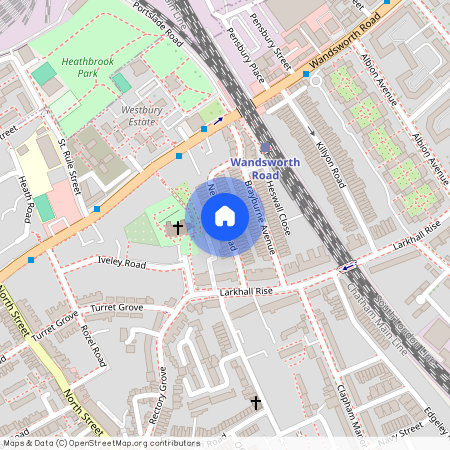 Netherford Road Clapham SW4, Clapham, SW4