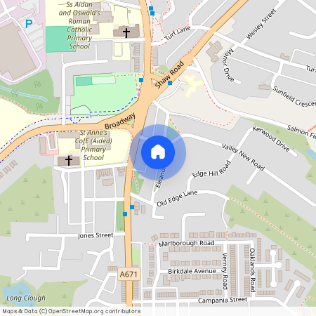 ELEANOR ROAD, Oldham OL2