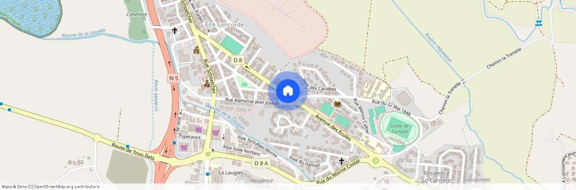 DROM, MARTINIQUE (972), 97215, Riviere-Salee