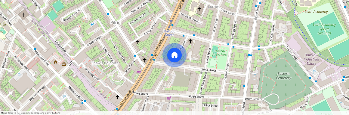 Buchanan Street Leith, Edinburgh, EH6 8RD