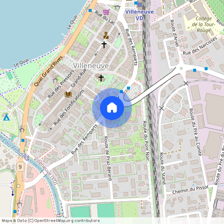 Rue des Remparts 14 A, Villeneuve