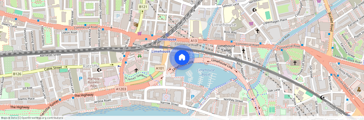 Limehouse Basin, E14