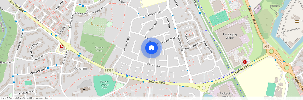 Withies Road, Gosport, PO13