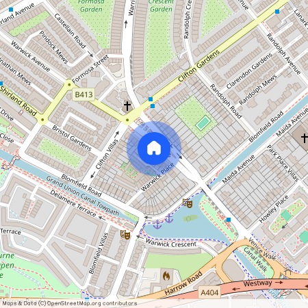Warwick Avenue, Maida Vale