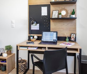 Chambre coloc' avec salle d'eau de 11 à 15 m² - Photo 5