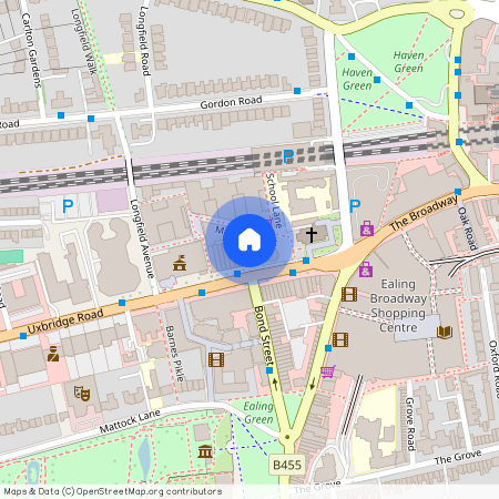 New Broadway, Ealing, W5