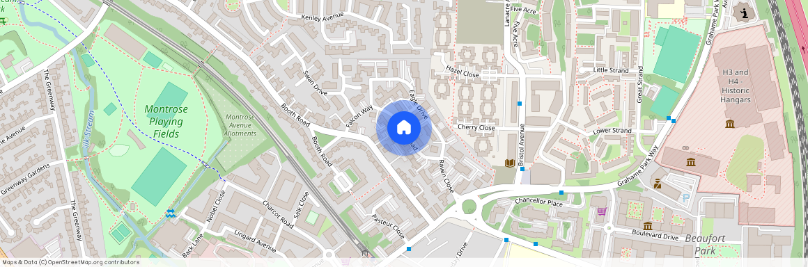 Harrier Road, London, NW9