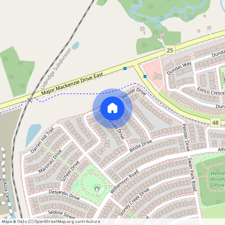 44 Dame Gruev Drive, Markham