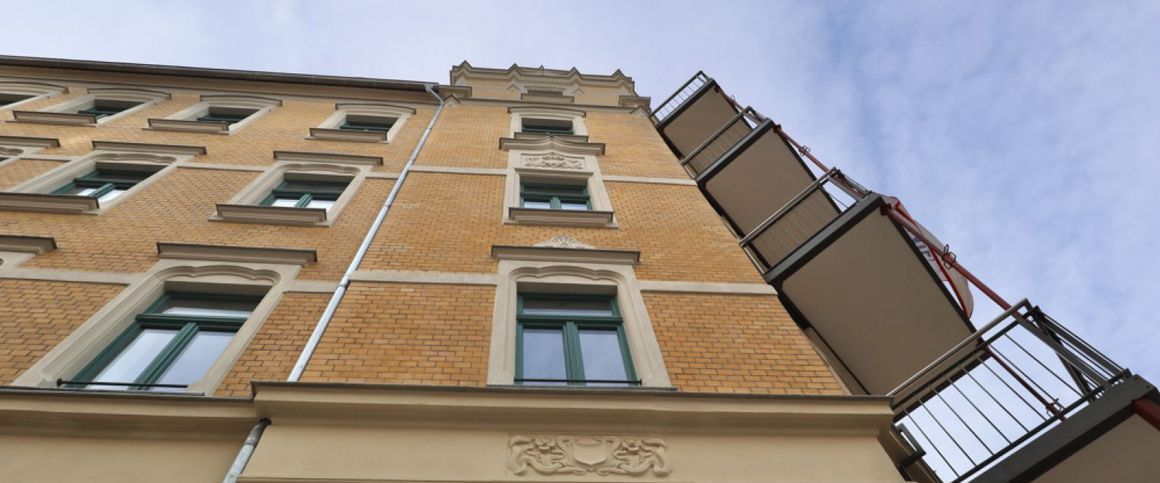 Balkon • 4-Raum Wohnung • Wanne&Dusche • Sonnenberg • Chemnitz • zur Miete • modern wohnen - Foto 1