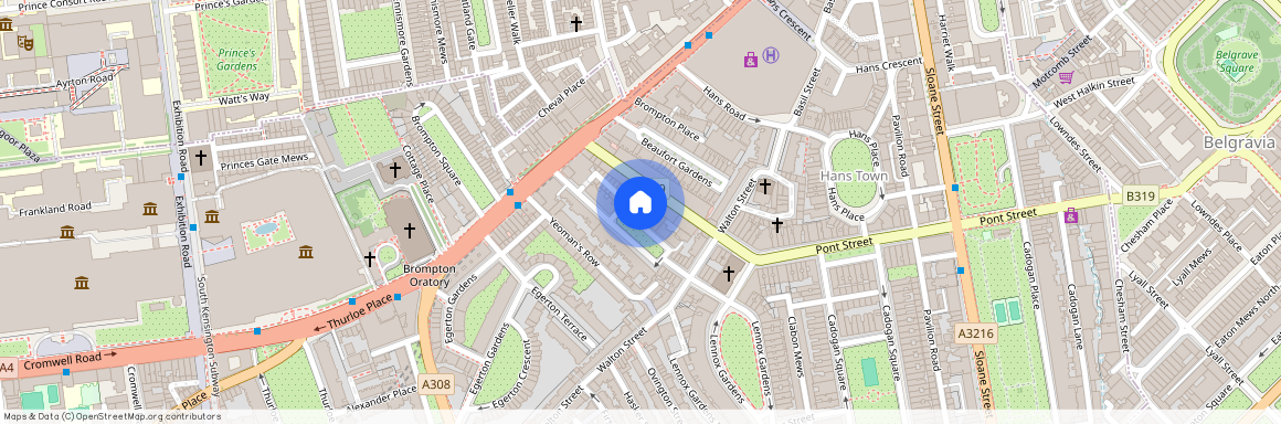 Ovington Square, London, SW3