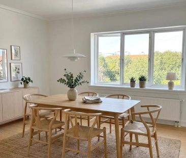 Indbydende 3-værelses lejlighed med skøn udsigt i Aalborg - Foto 3