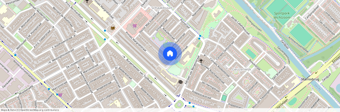 Schaakbuurt en omgeving, 3554 ED, Grootmeesterplein, Utrecht