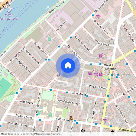 Unit 506/25 Bank St, Qld 4101, West End